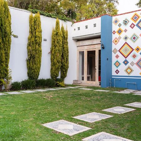 מקסיקו סיטי Coyota House Un Hotelito Boutique En El Centro De Coyoacan Precio Promocion מראה חיצוני תמונה
