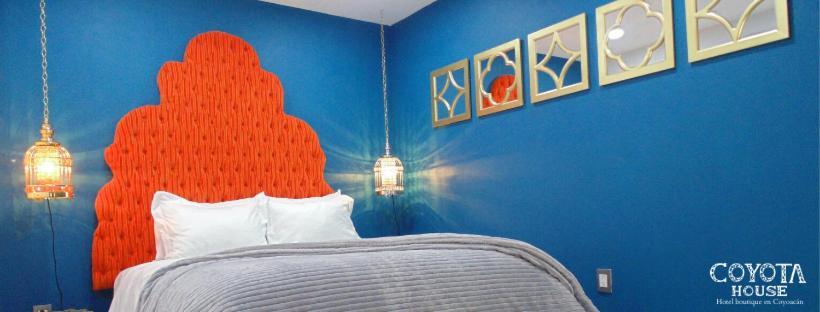 מקסיקו סיטי Coyota House Un Hotelito Boutique En El Centro De Coyoacan Precio Promocion מראה חיצוני תמונה