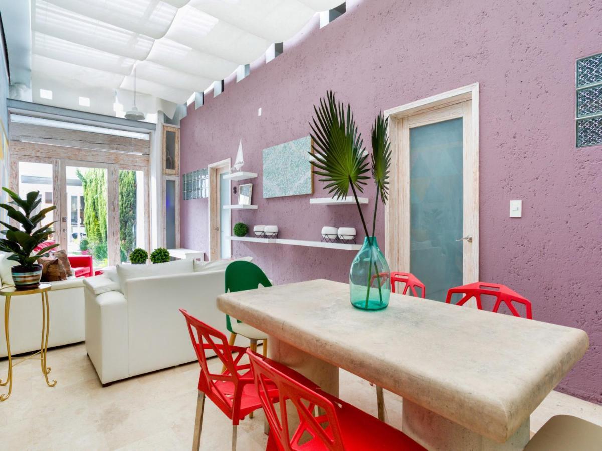 מקסיקו סיטי Coyota House Un Hotelito Boutique En El Centro De Coyoacan Precio Promocion מראה חיצוני תמונה