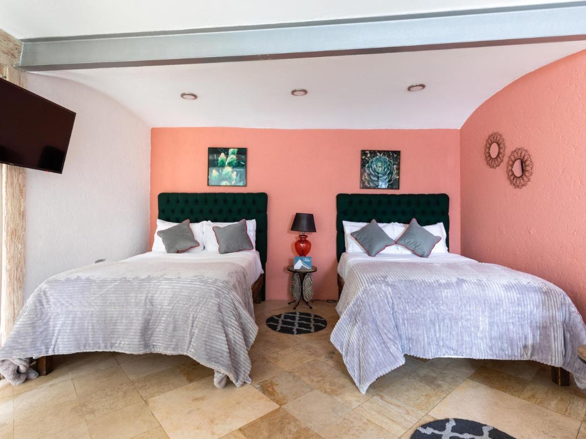 מקסיקו סיטי Coyota House Un Hotelito Boutique En El Centro De Coyoacan Precio Promocion מראה חיצוני תמונה