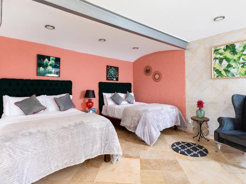 מקסיקו סיטי Coyota House Un Hotelito Boutique En El Centro De Coyoacan Precio Promocion מראה חיצוני תמונה