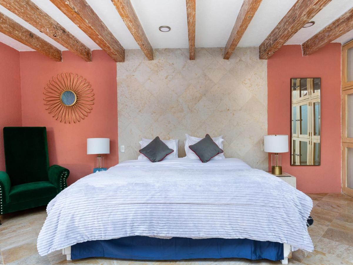 מקסיקו סיטי Coyota House Un Hotelito Boutique En El Centro De Coyoacan Precio Promocion מראה חיצוני תמונה