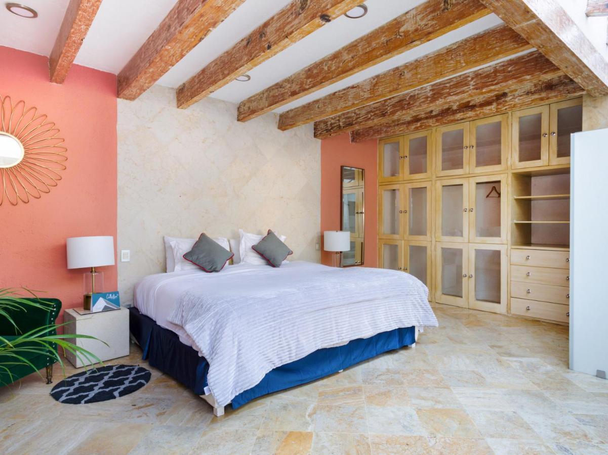 מקסיקו סיטי Coyota House Un Hotelito Boutique En El Centro De Coyoacan Precio Promocion מראה חיצוני תמונה